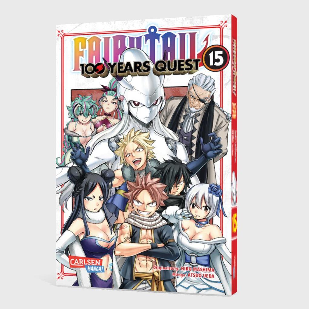 Weitere Ansicht: Fairy Tail - 100 Years Quest 15 | Hiro Mashima, Atsuo Ueda