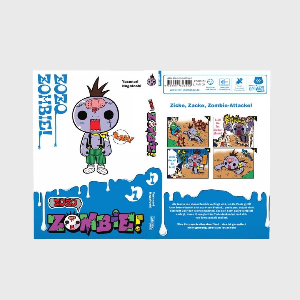 Weitere Ansicht: Zozo Zombie 1 | Yasunari Nagatoshi