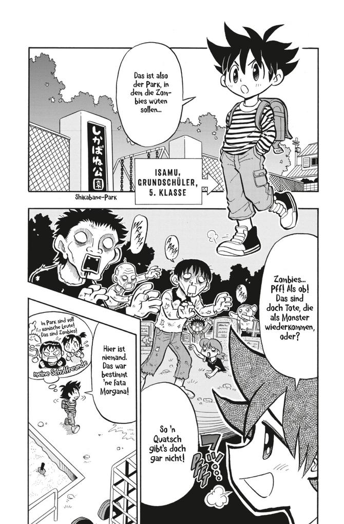 Weitere Ansicht: Zozo Zombie 1 | Yasunari Nagatoshi