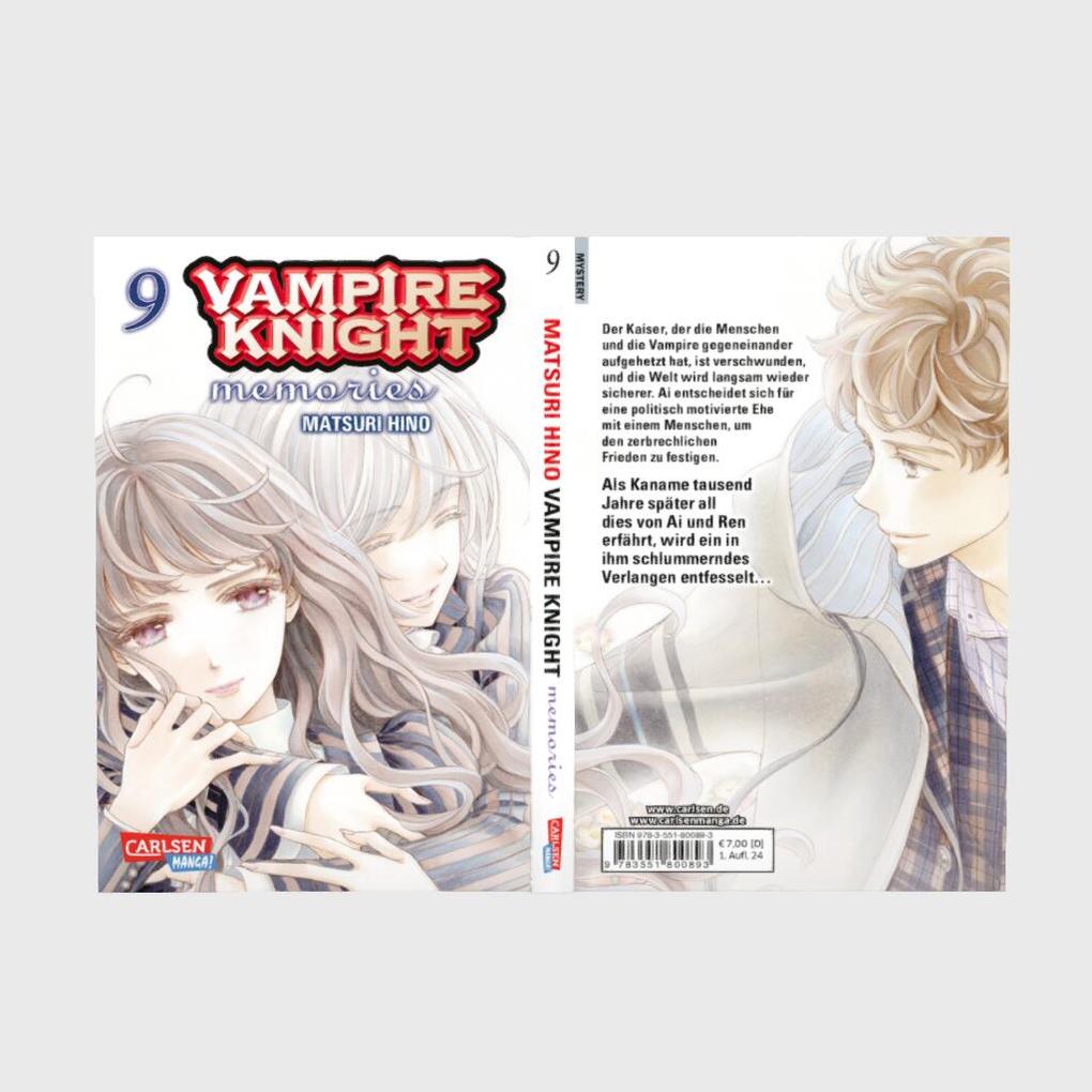Weitere Ansicht: Vampire Knight - Memories 9 | Matsuri Hino