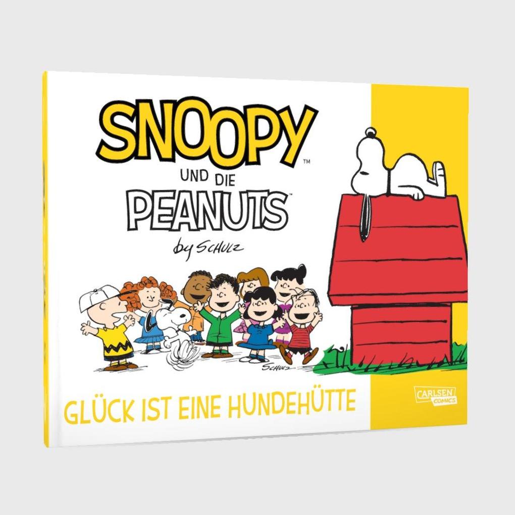 Weitere Ansicht: Snoopy und die Peanuts 5: Glück ist eine Hundehütte | Charles M. Schulz
