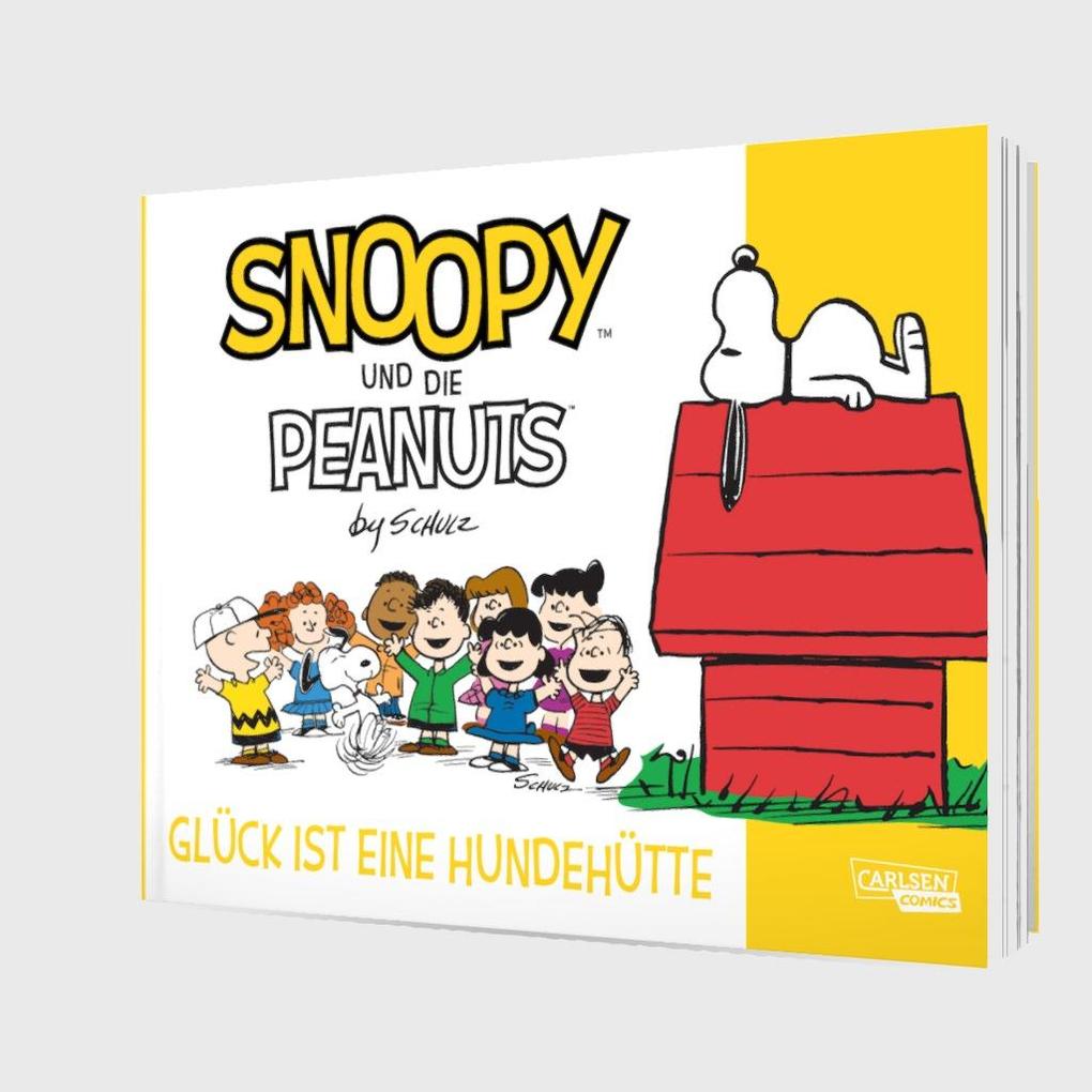 Weitere Ansicht: Snoopy und die Peanuts 5: Glück ist eine Hundehütte | Charles M. Schulz