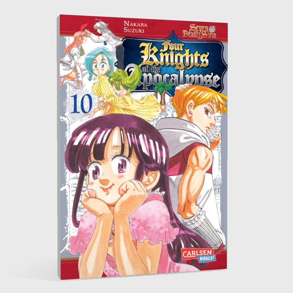 Weitere Ansicht: Seven Deadly Sins: Four Knights of the Apocalypse 10 | Suzuki Nakaba