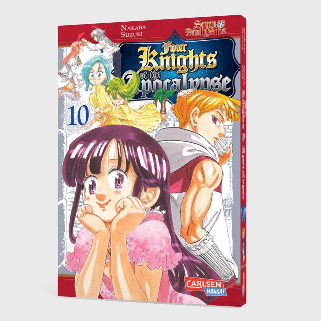 Weitere Ansicht: Seven Deadly Sins: Four Knights of the Apocalypse 10 | Suzuki Nakaba