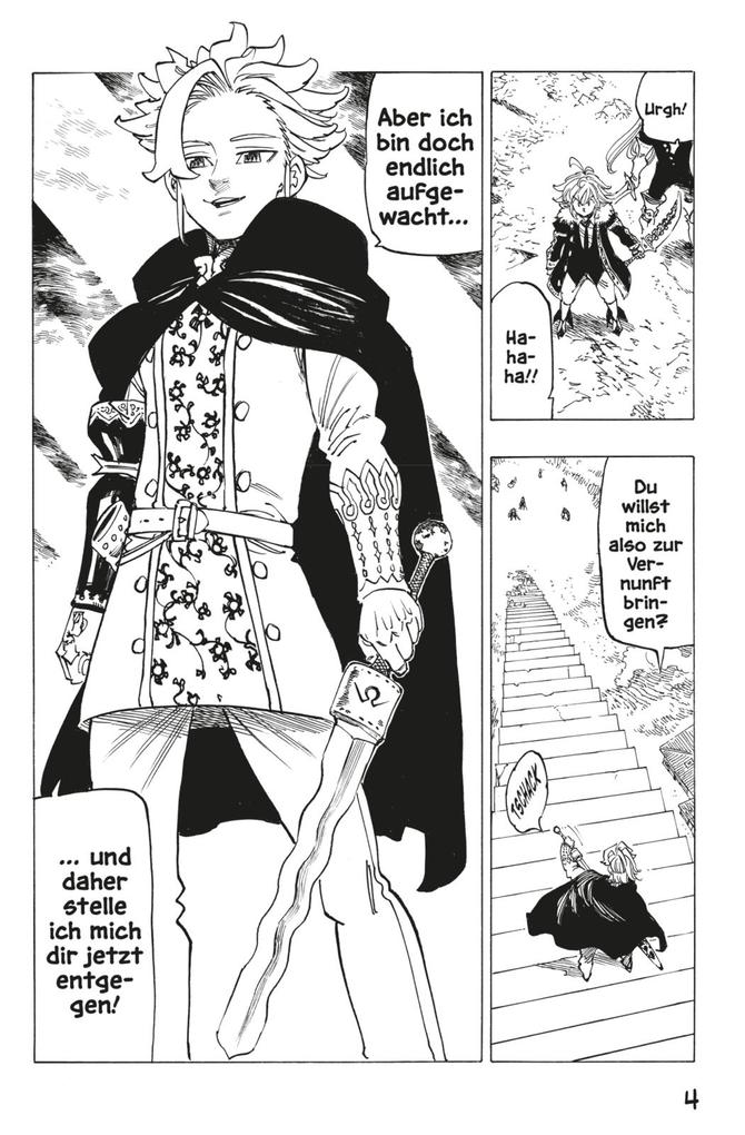 Weitere Ansicht: Seven Deadly Sins: Four Knights of the Apocalypse 10 | Suzuki Nakaba