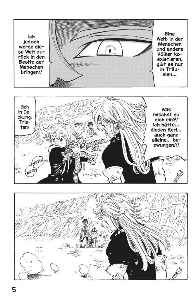 Weitere Ansicht: Seven Deadly Sins: Four Knights of the Apocalypse 10 | Suzuki Nakaba