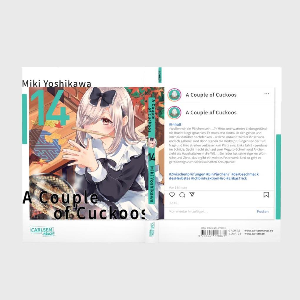 Weitere Ansicht: A Couple of Cuckoos 14 | Miki Yoshikawa