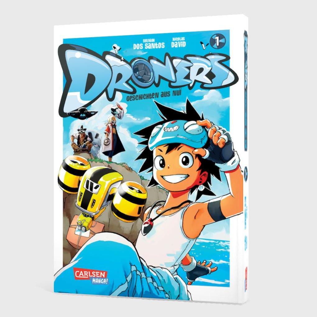 Weitere Ansicht: Droners 1 | Sylvain Dos Santos, Nicolas David