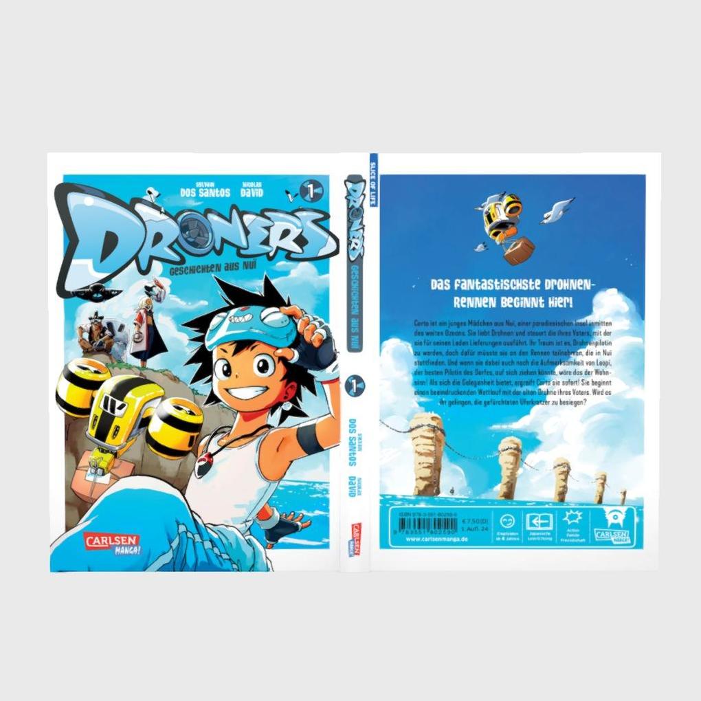 Weitere Ansicht: Droners 1 | Sylvain Dos Santos, Nicolas David
