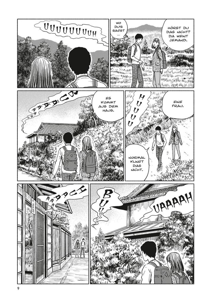 Weitere Ansicht: The Liminal Zone 1 | Junji Ito