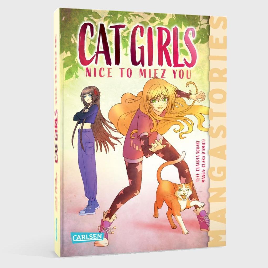 Weitere Ansicht: CAT GIRLS Band 1 - Nice to miez you | Claudia Scharf