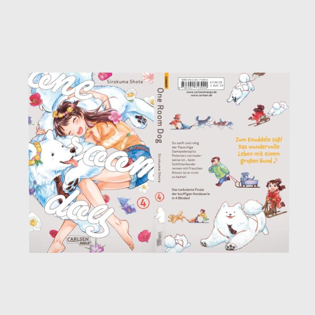 Weitere Ansicht: One Room Dog 4 | Sirokuma Shota