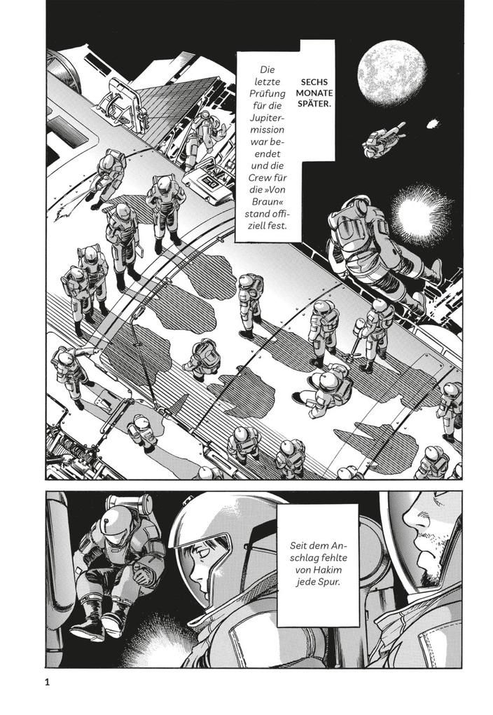 Weitere Ansicht: Planetes Perfect Edition 2 | Makoto Yukimura