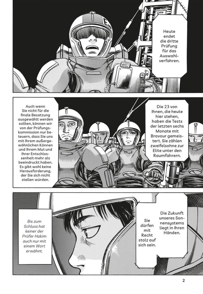 Weitere Ansicht: Planetes Perfect Edition 2 | Makoto Yukimura
