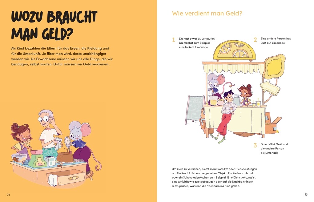 Weitere Ansicht: Dein Geld und die Welt | Cecile Biccari