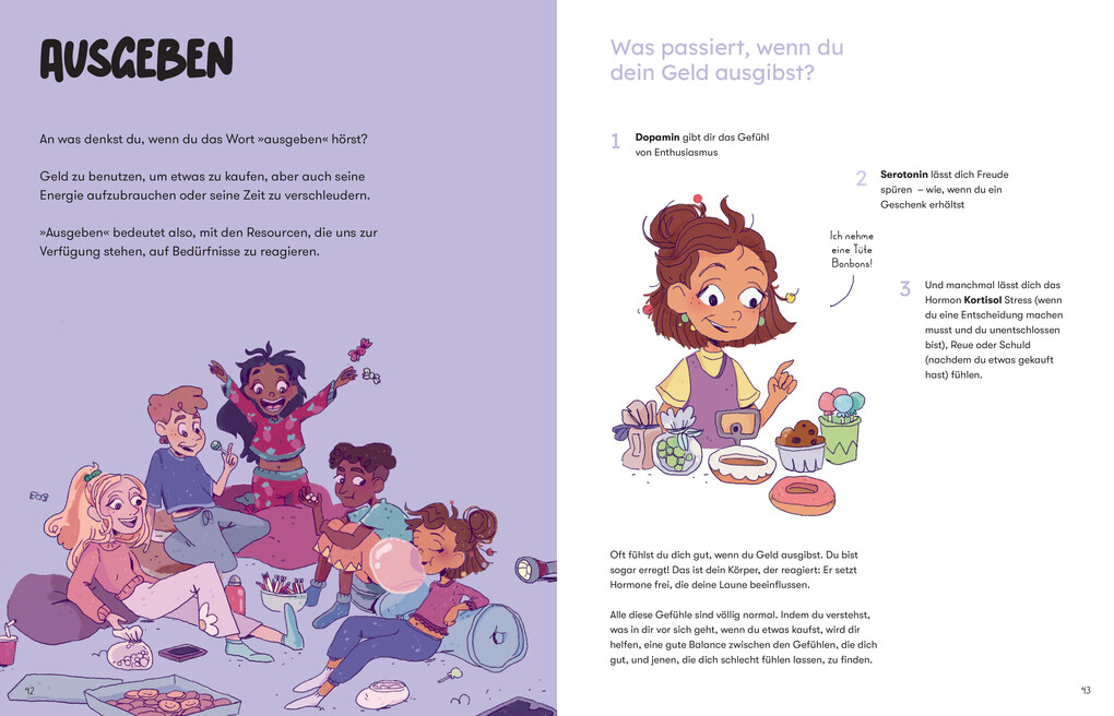 Weitere Ansicht: Dein Geld und die Welt | Cecile Biccari