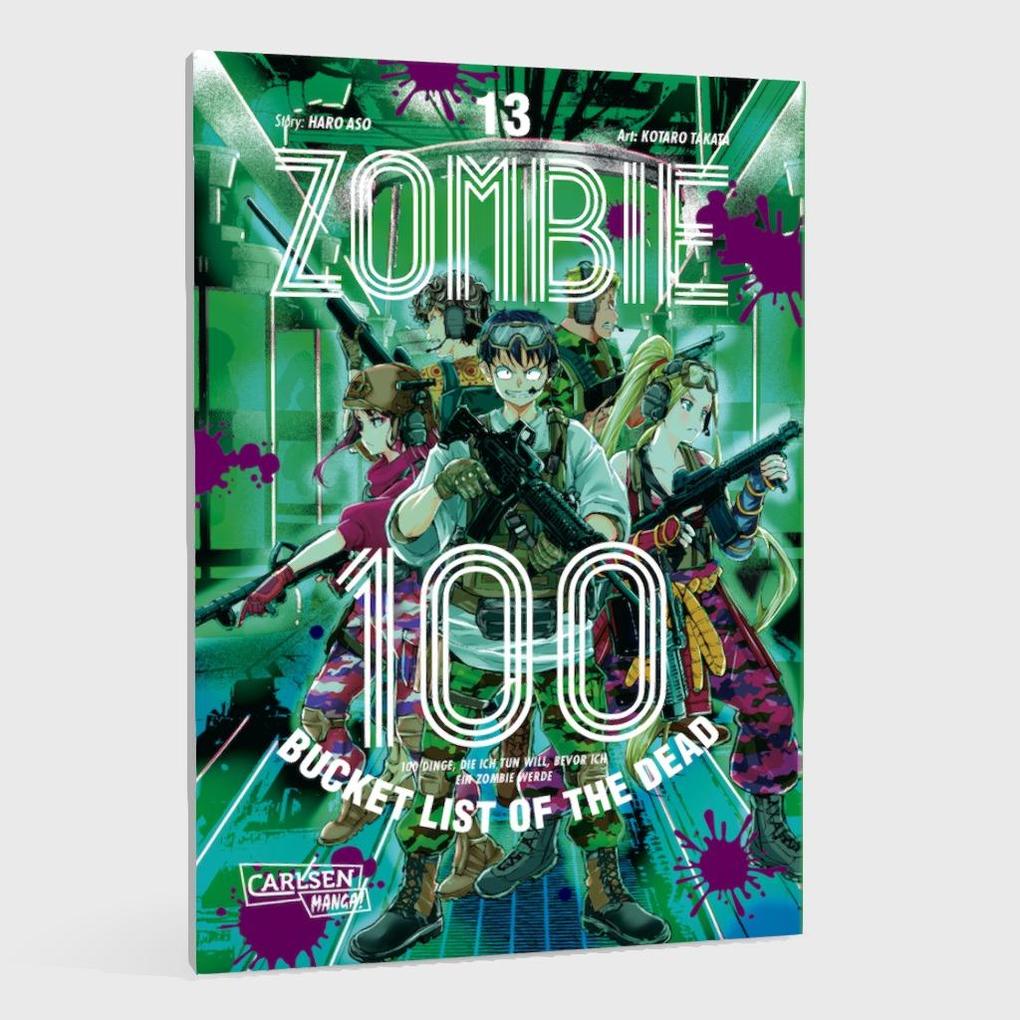 Weitere Ansicht: Zombie 100 - Bucket List of the Dead 13 | Kotaro TAKATA, Haro Aso
