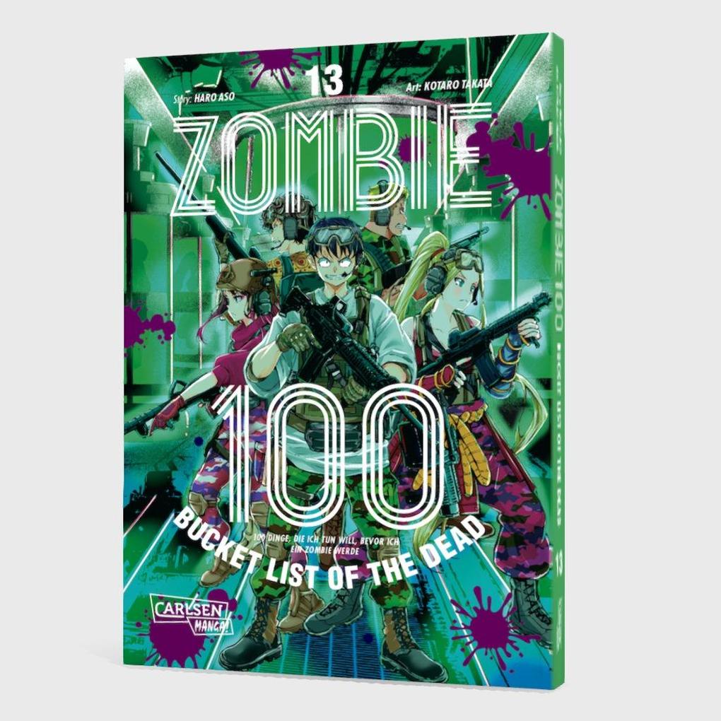 Weitere Ansicht: Zombie 100 - Bucket List of the Dead 13 | Kotaro TAKATA, Haro Aso
