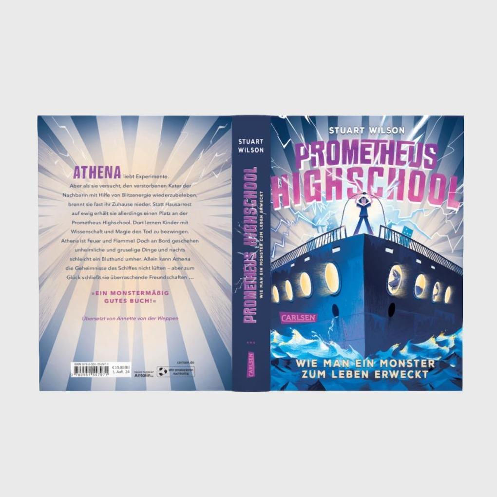 Weitere Ansicht: Prometheus Highschool 1: Wie man ein Monster zum Leben erweckt | Stuart Wilson