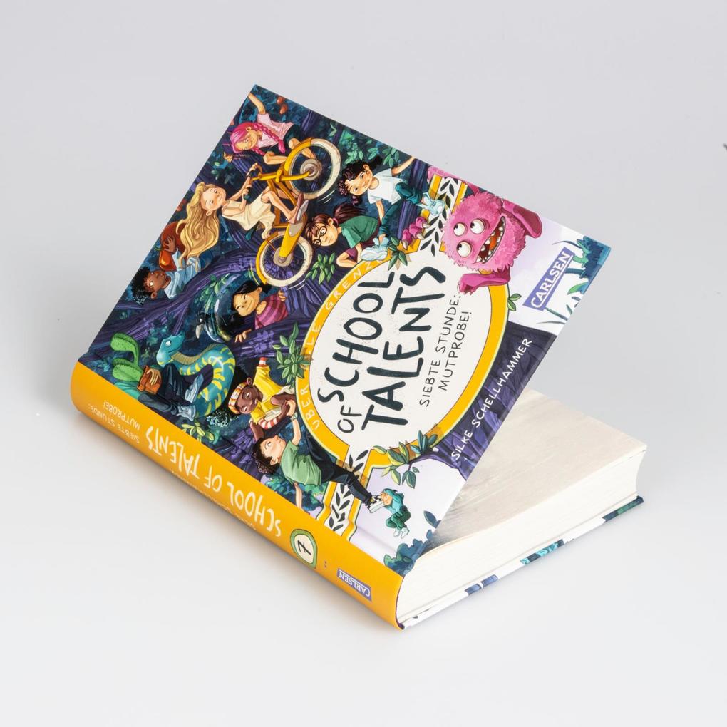 Weitere Ansicht: School of Talents 7: Siebte Stunde: Mutprobe! | Silke Schellhammer