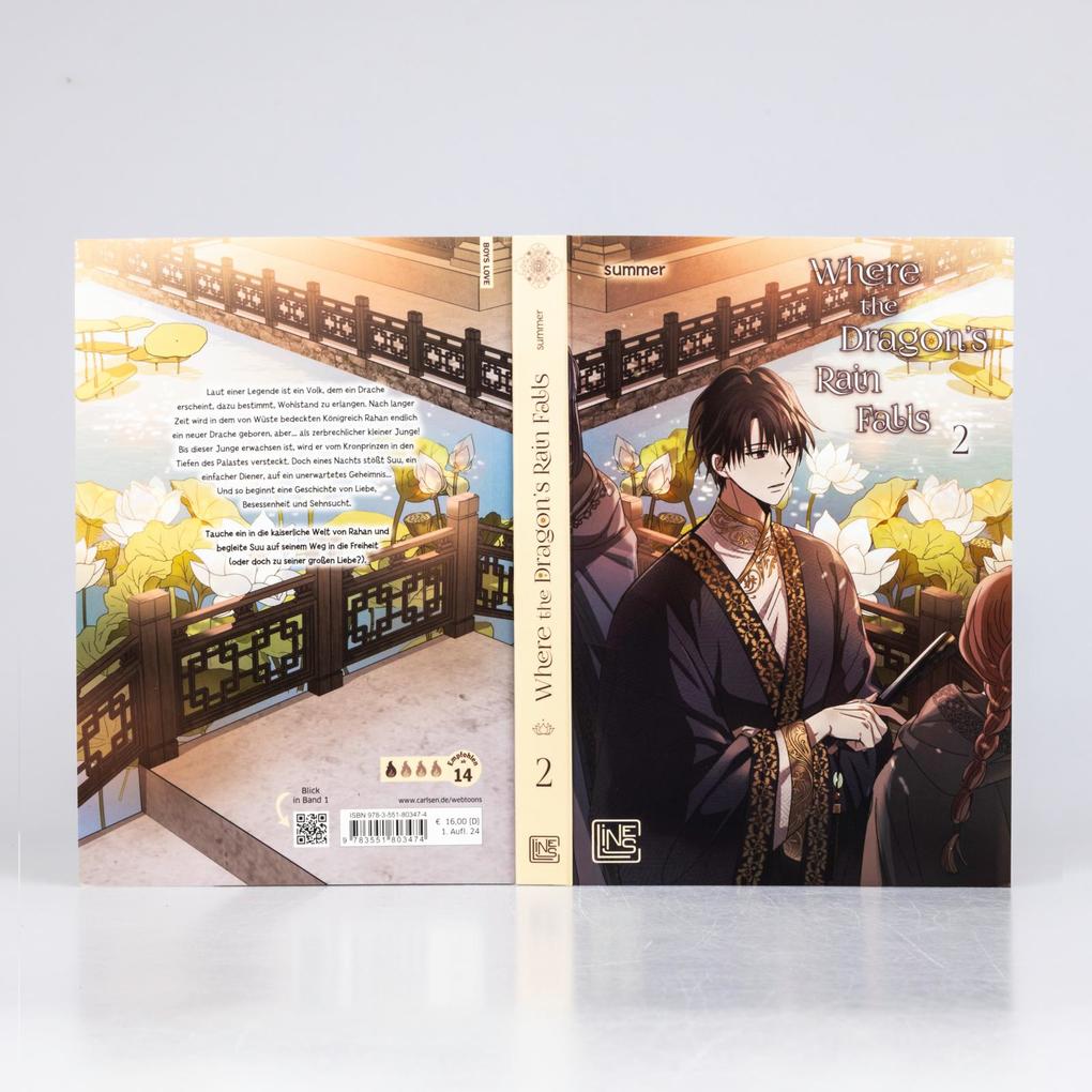 Weitere Ansicht: Where the Dragon's Rain Falls 2 | Summer