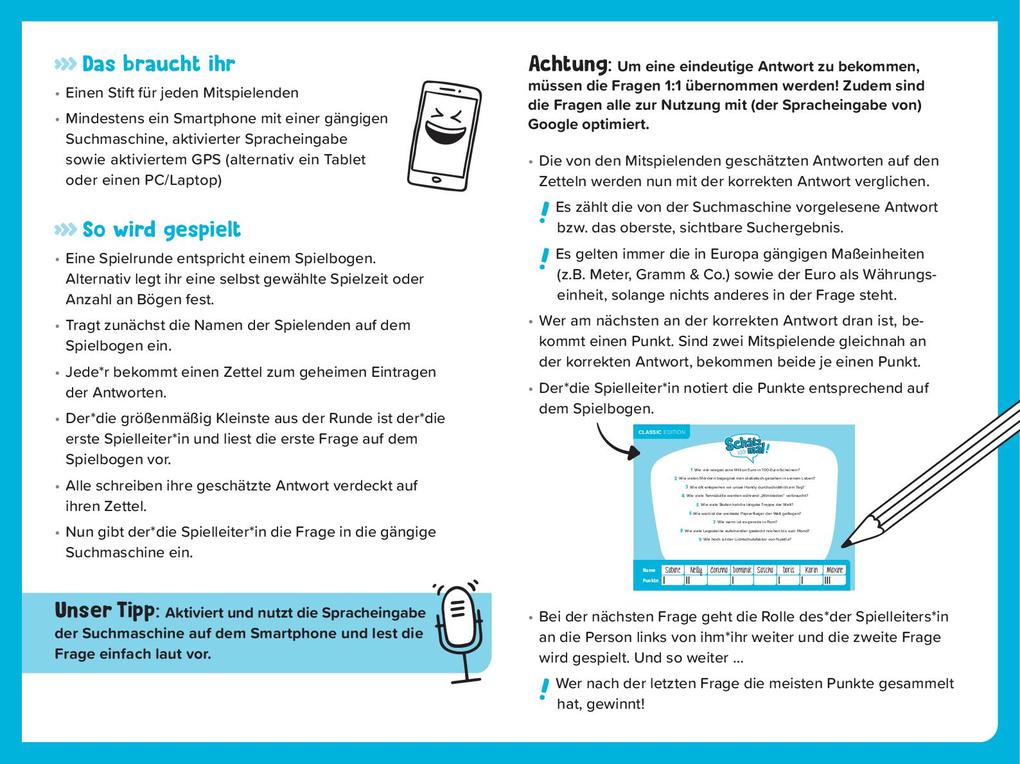 Weitere Ansicht: Schätz mal! Classic Edition