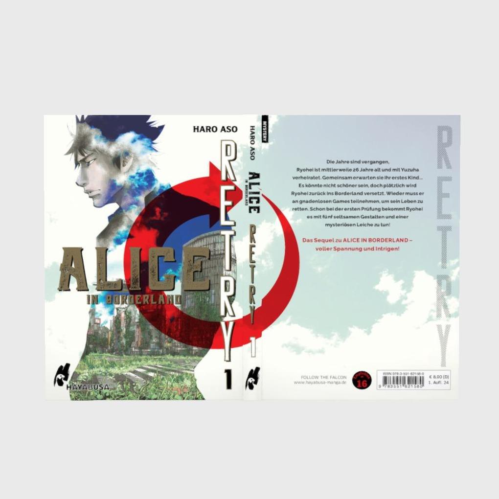 Weitere Ansicht: Alice in Borderland - Retry 1 | Haro Aso