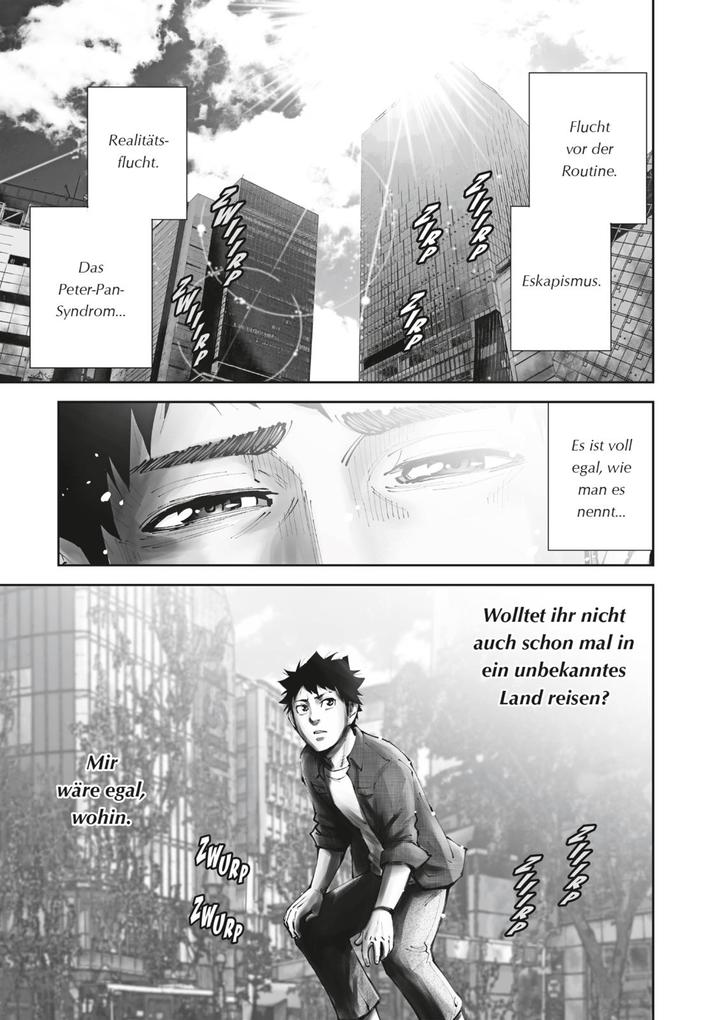 Weitere Ansicht: Alice in Borderland - Retry 1 | Haro Aso