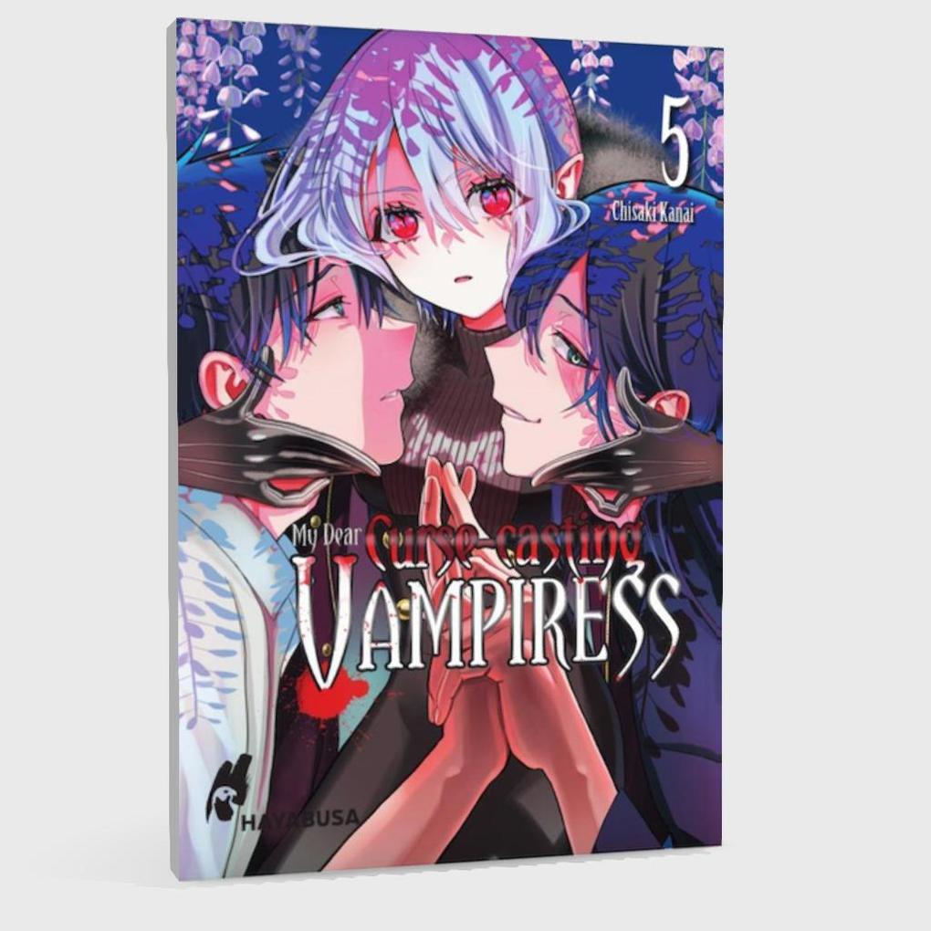 Weitere Ansicht: My Dear Curse-casting Vampiress 5 | Chisaki Kanai