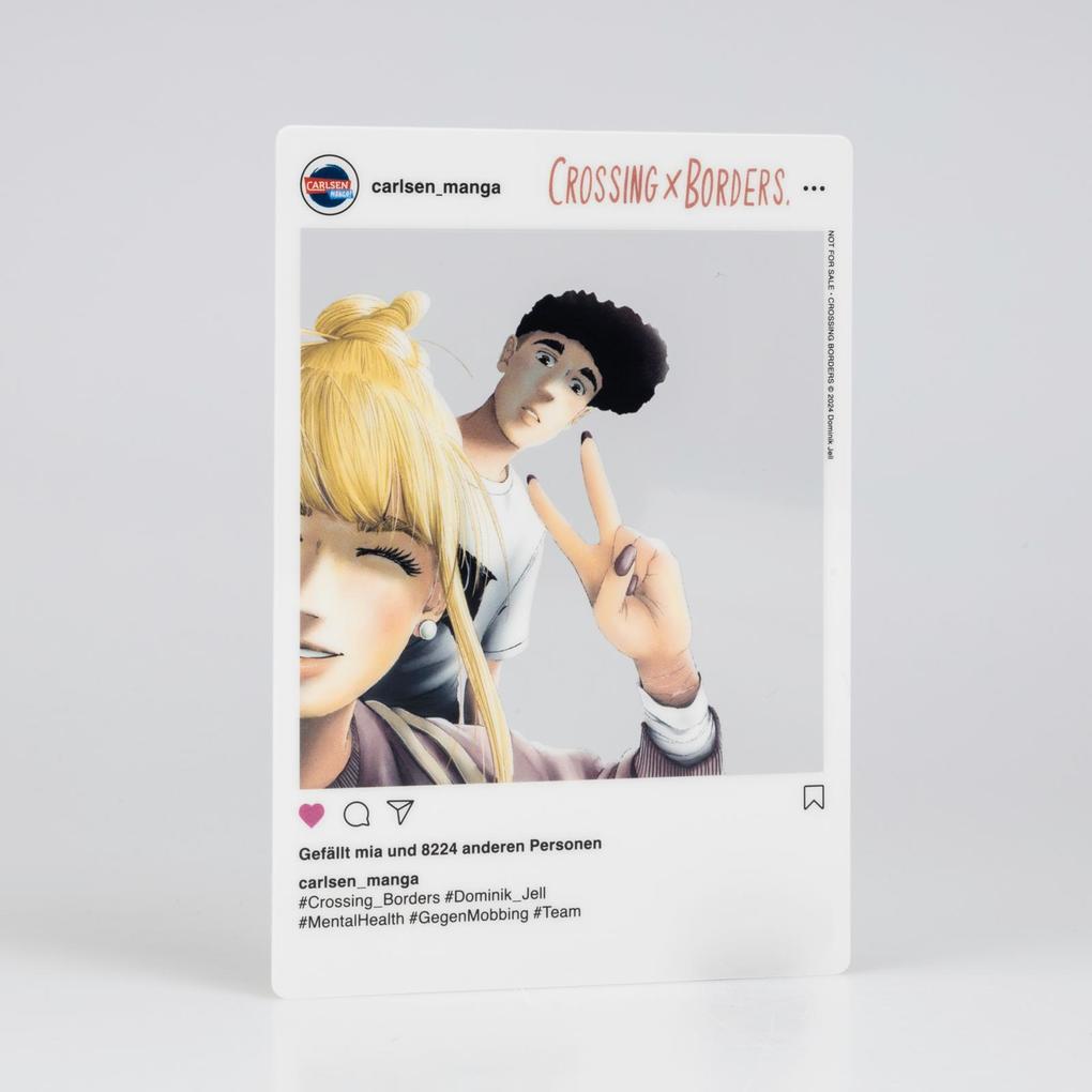 Weitere Ansicht: Crossing Borders 1 | Dominik Jell