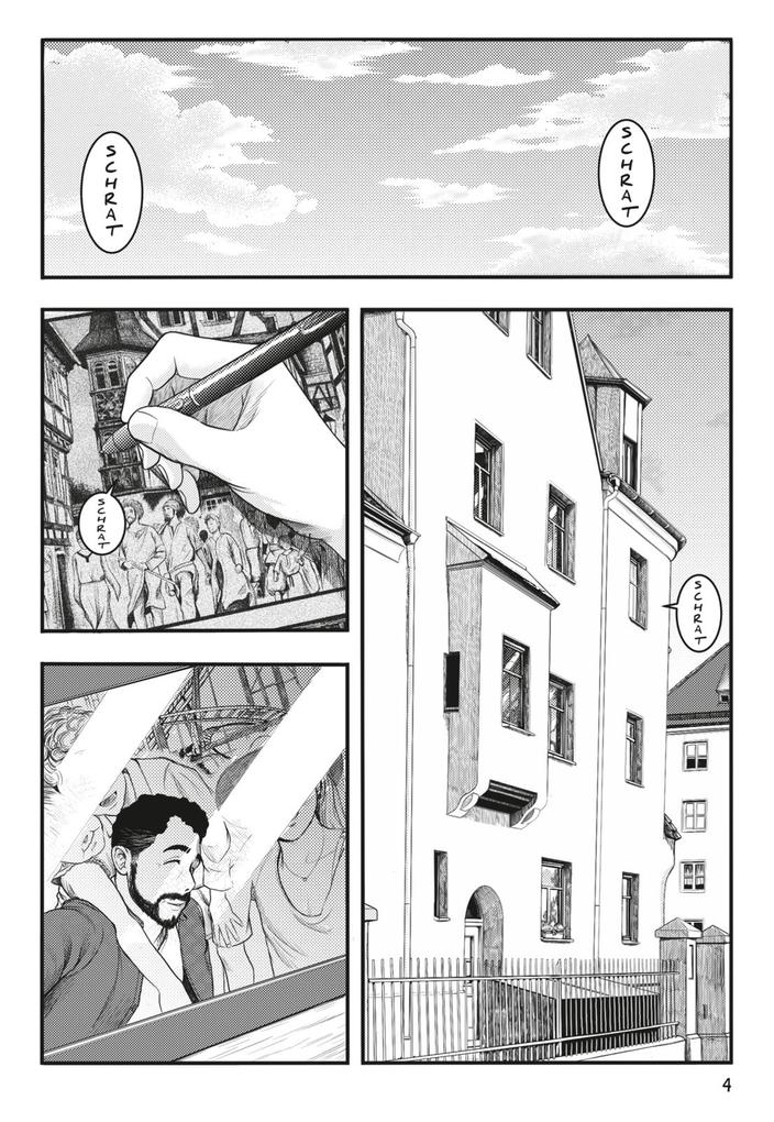 Weitere Ansicht: Crossing Borders 1 | Dominik Jell