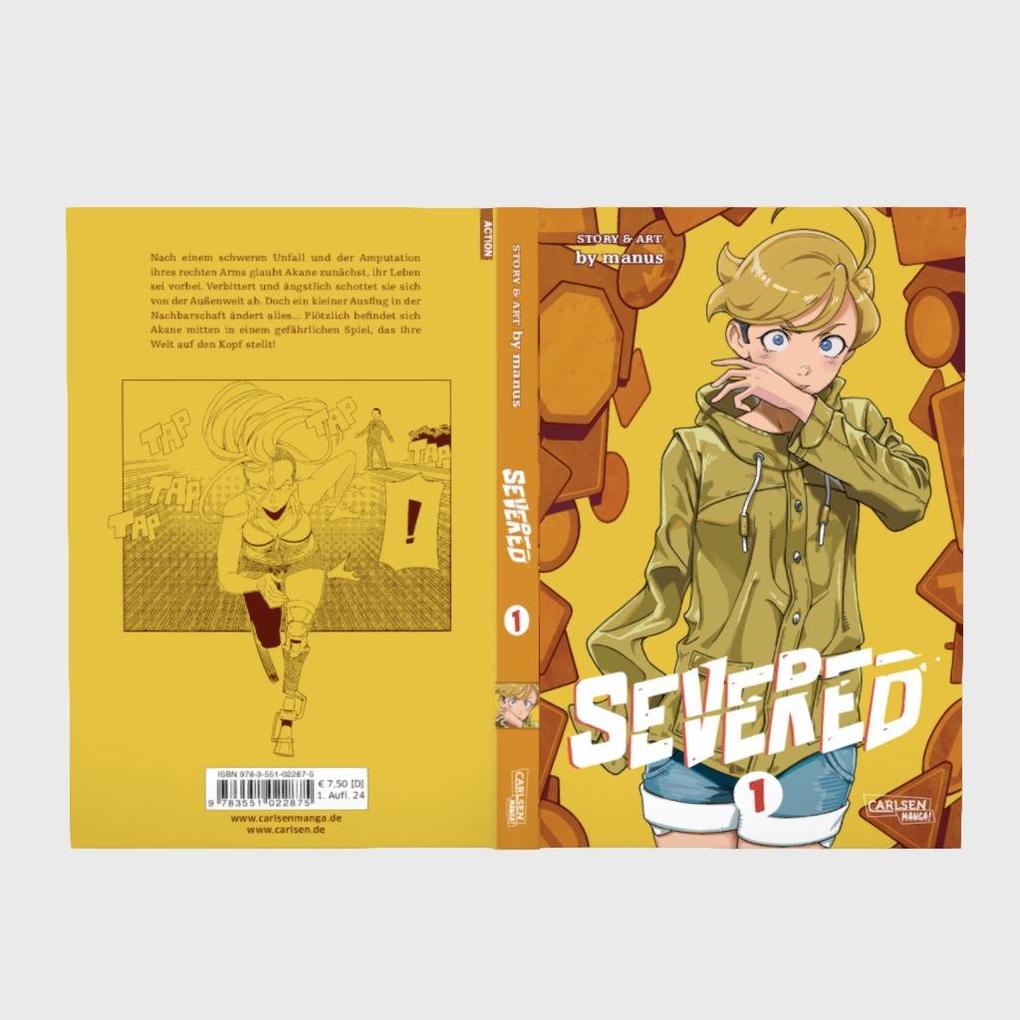 Weitere Ansicht: Severed 1 | manus