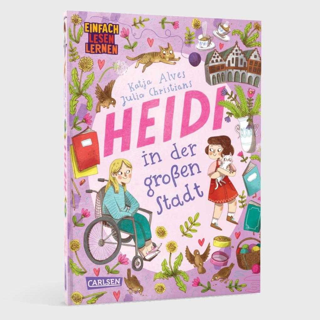 Weitere Ansicht: Heidi in der großen Stadt | Katja Alves
