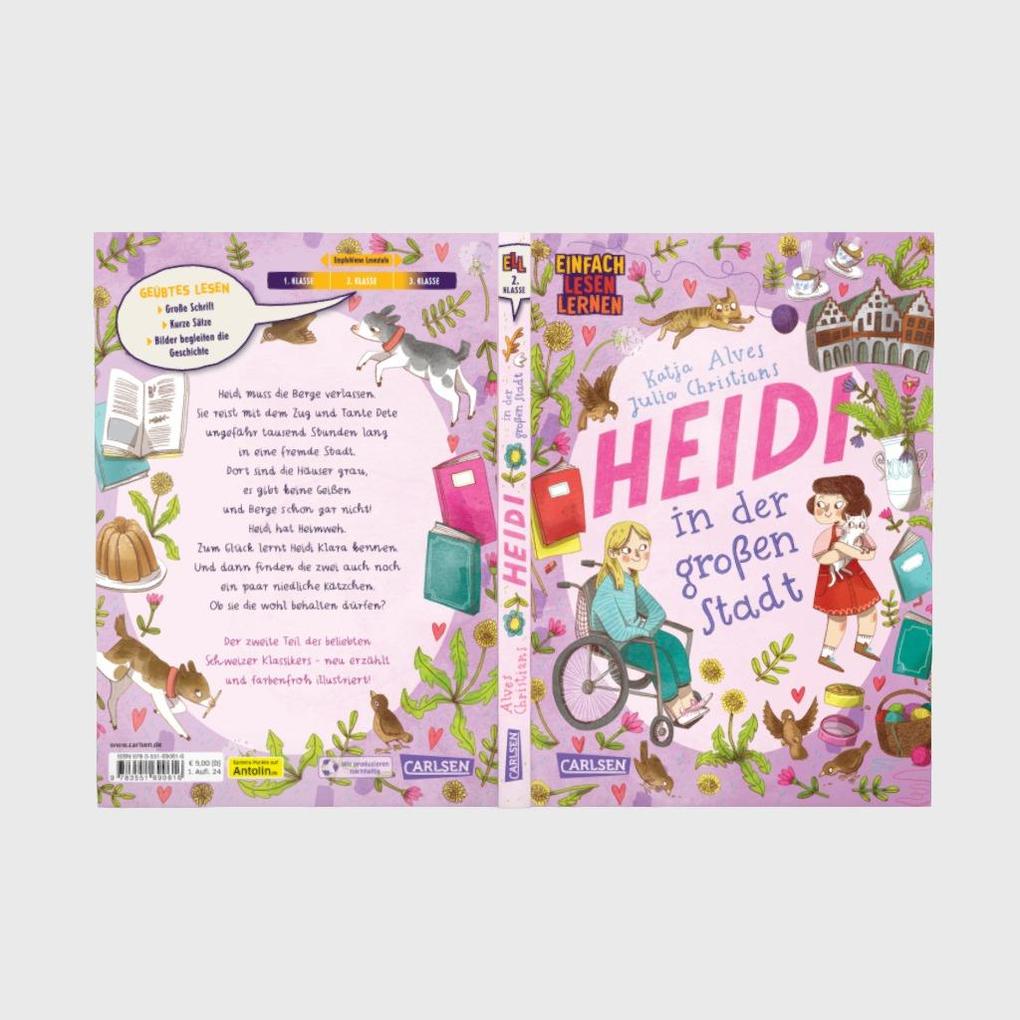 Weitere Ansicht: Heidi in der großen Stadt | Katja Alves