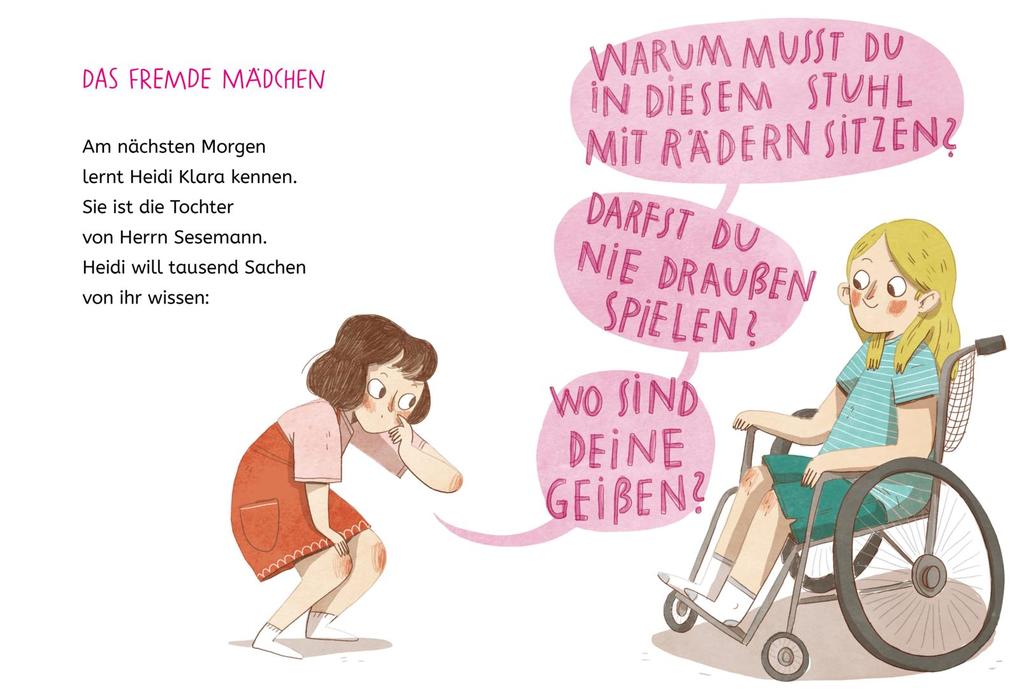 Weitere Ansicht: Heidi in der großen Stadt | Katja Alves