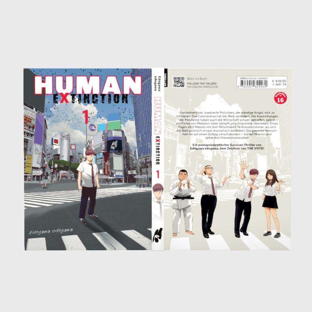 Weitere Ansicht: Human Extinction 1 | Edogawa Edogawa