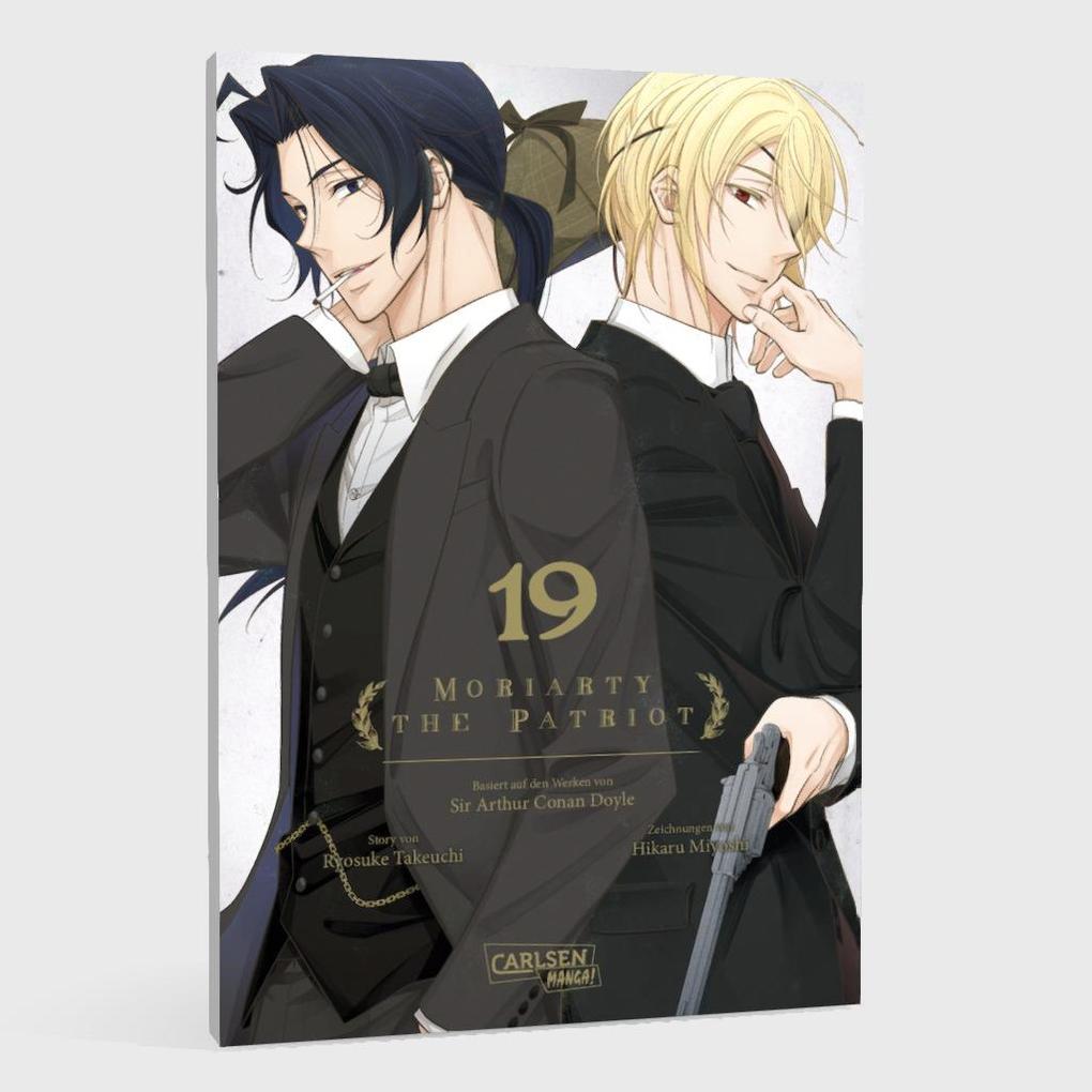 Weitere Ansicht: Moriarty the Patriot 19 | Ryosuke Takeuchi