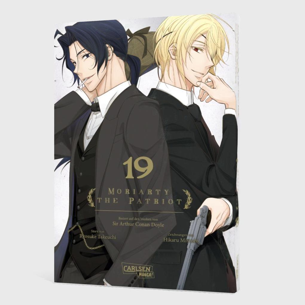 Weitere Ansicht: Moriarty the Patriot 19 | Ryosuke Takeuchi