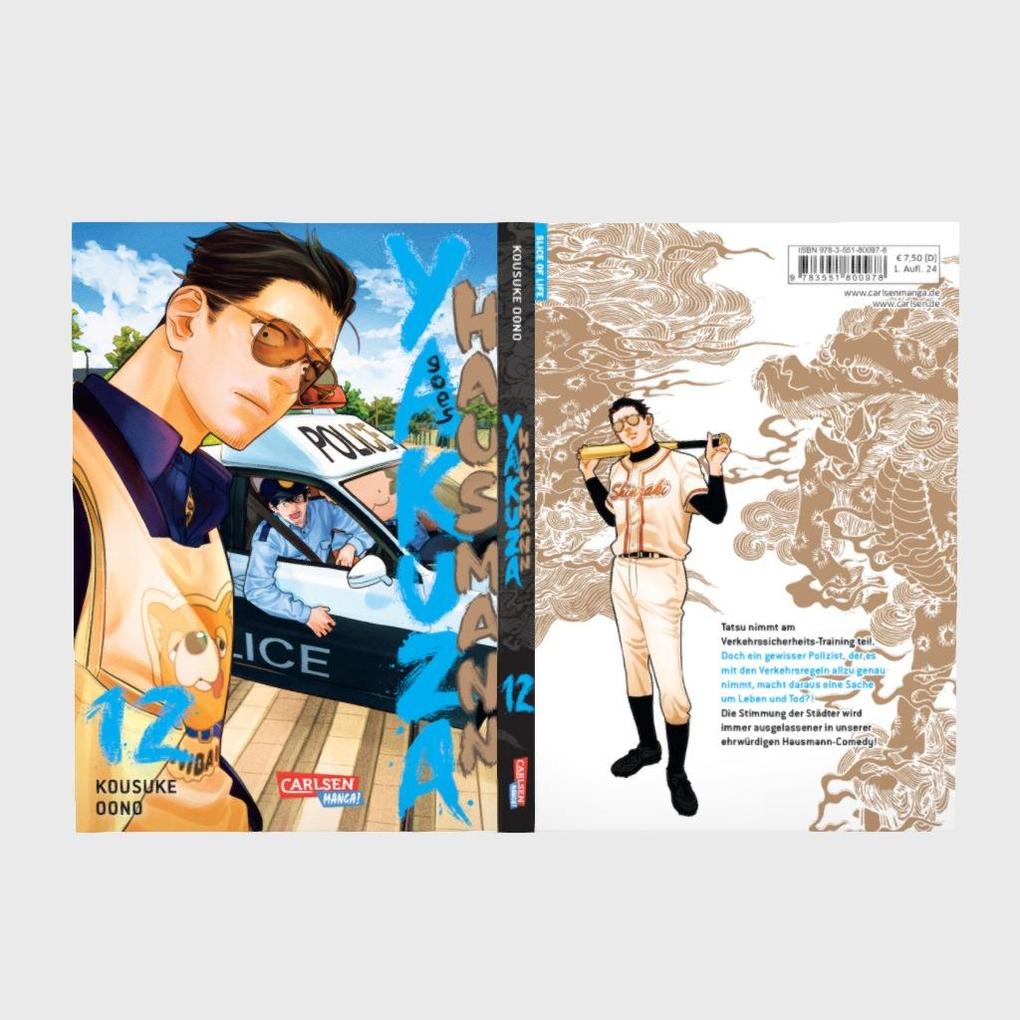 Weitere Ansicht: Yakuza goes Hausmann 12 | Kousuke Oono