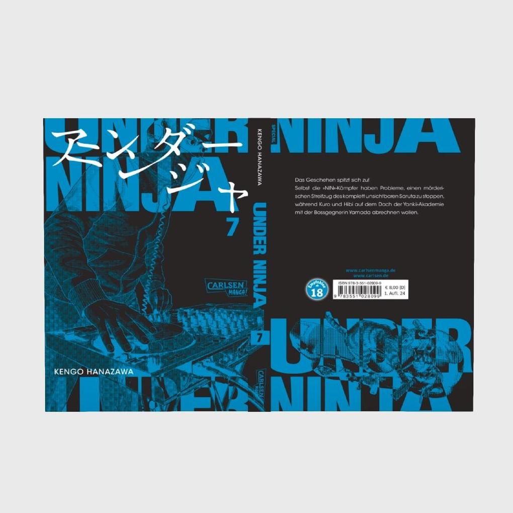 Weitere Ansicht: Under Ninja 7 | Kengo Hanazawa