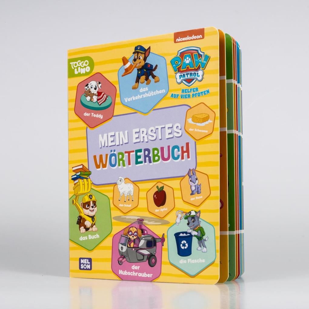 Weitere Ansicht: PAW Patrol Lernbuch: Mein erstes Wörterbuch