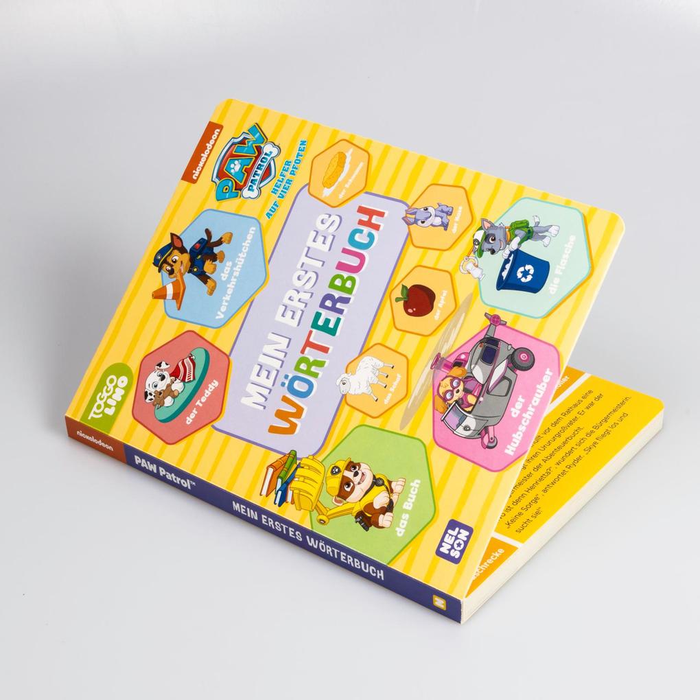 Weitere Ansicht: PAW Patrol Lernbuch: Mein erstes Wörterbuch