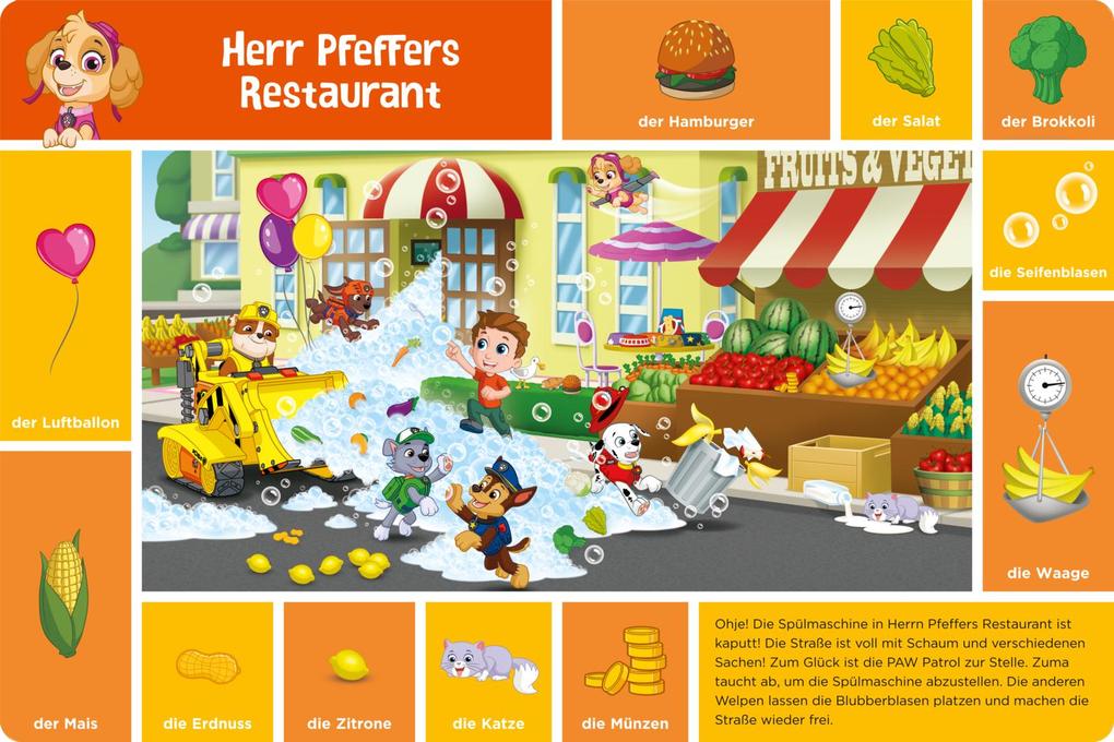 Weitere Ansicht: PAW Patrol Lernbuch: Mein erstes Wörterbuch