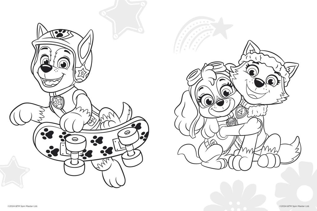 Weitere Ansicht: PAW Patrol Mitmachbuch: Malspaß mit Fensterstickern