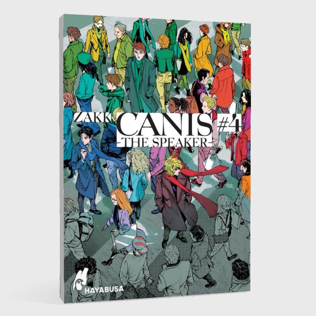 Weitere Ansicht: CANIS 4: -THE SPEAKER- 4 | ZAKK