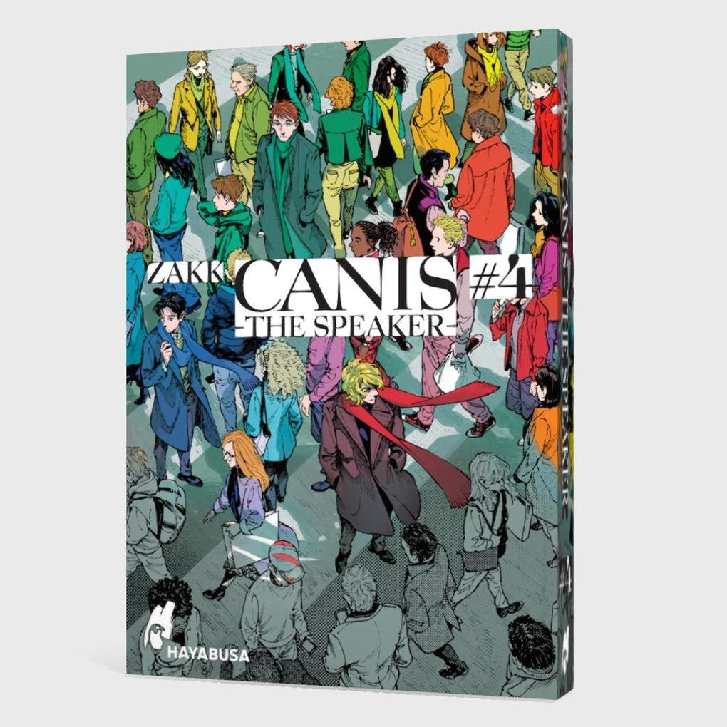 Weitere Ansicht: CANIS 4: -THE SPEAKER- 4 | ZAKK