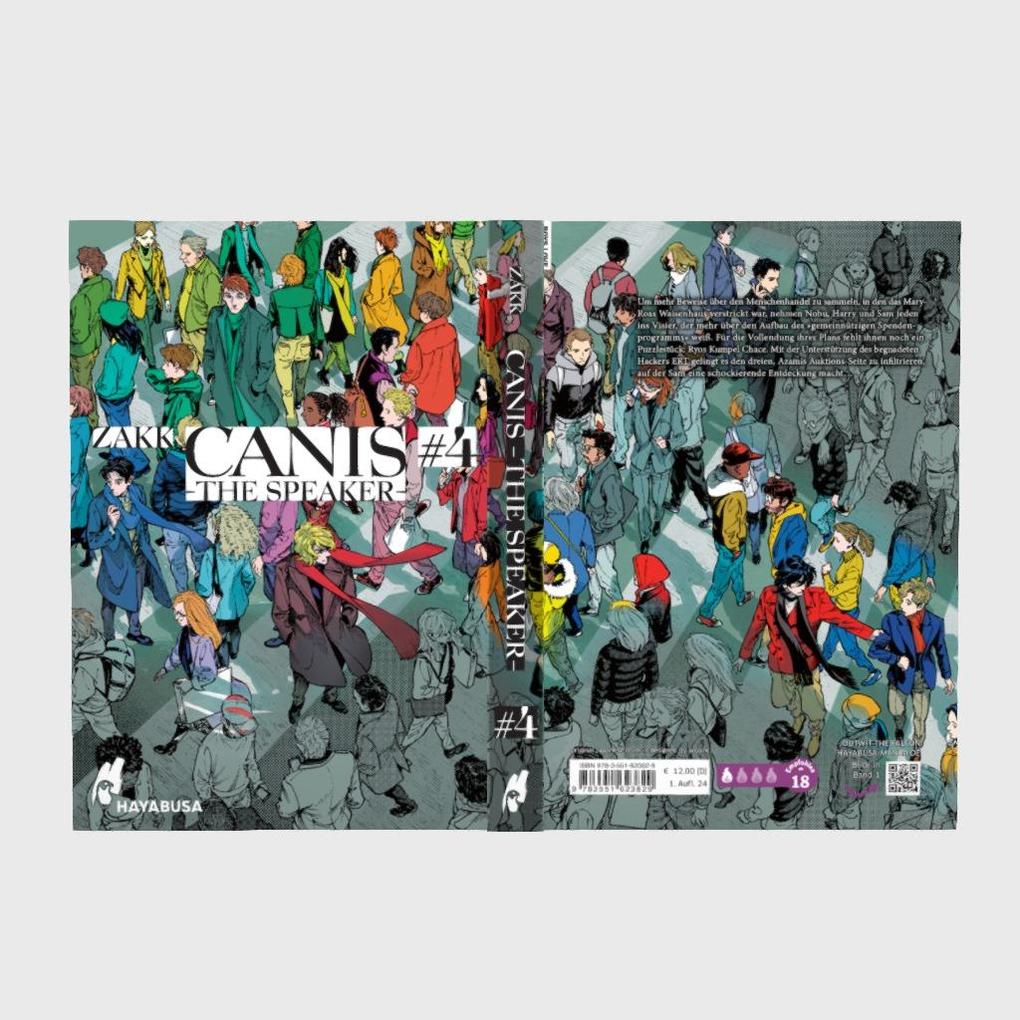 Weitere Ansicht: CANIS 4: -THE SPEAKER- 4 | ZAKK