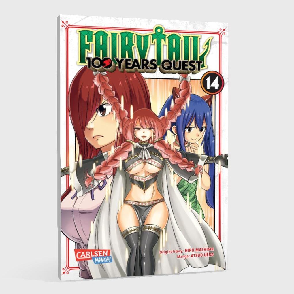 Weitere Ansicht: Fairy Tail - 100 Years Quest 14 | Hiro Mashima, Atsuo Ueda