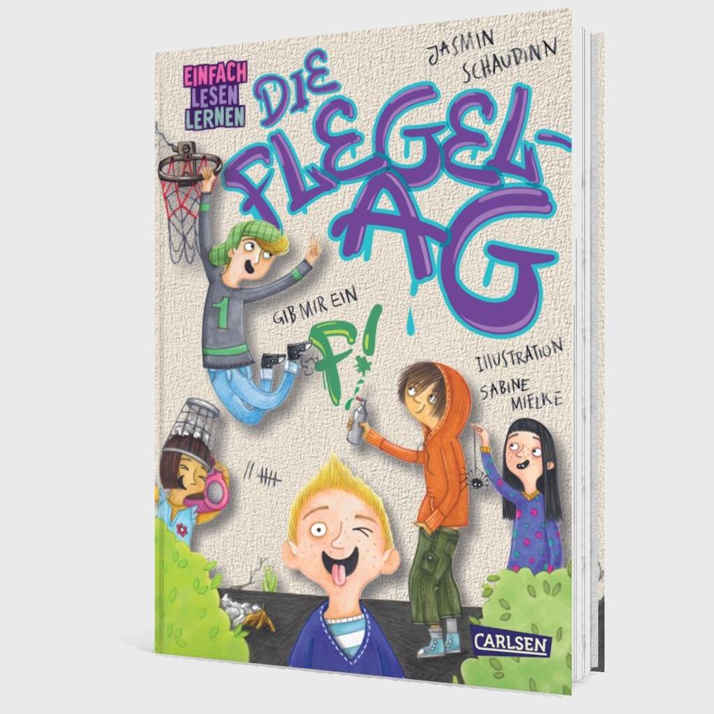 Weitere Ansicht: Die Flegel-AG: Gib mir ein F! | Jasmin Schaudinn