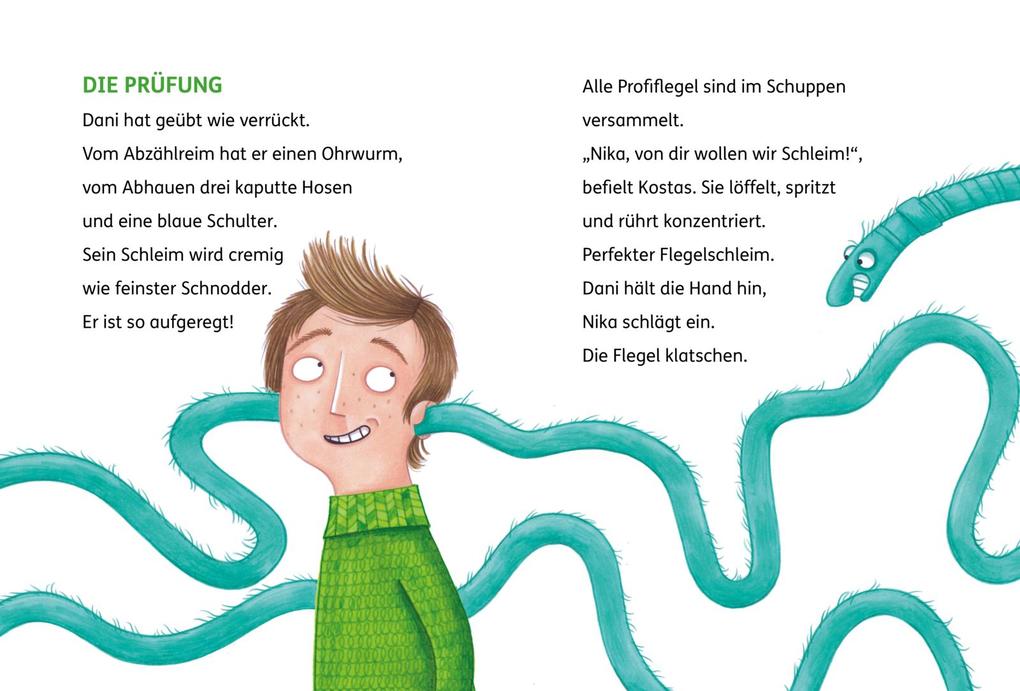 Weitere Ansicht: Die Flegel-AG: Gib mir ein F! | Jasmin Schaudinn